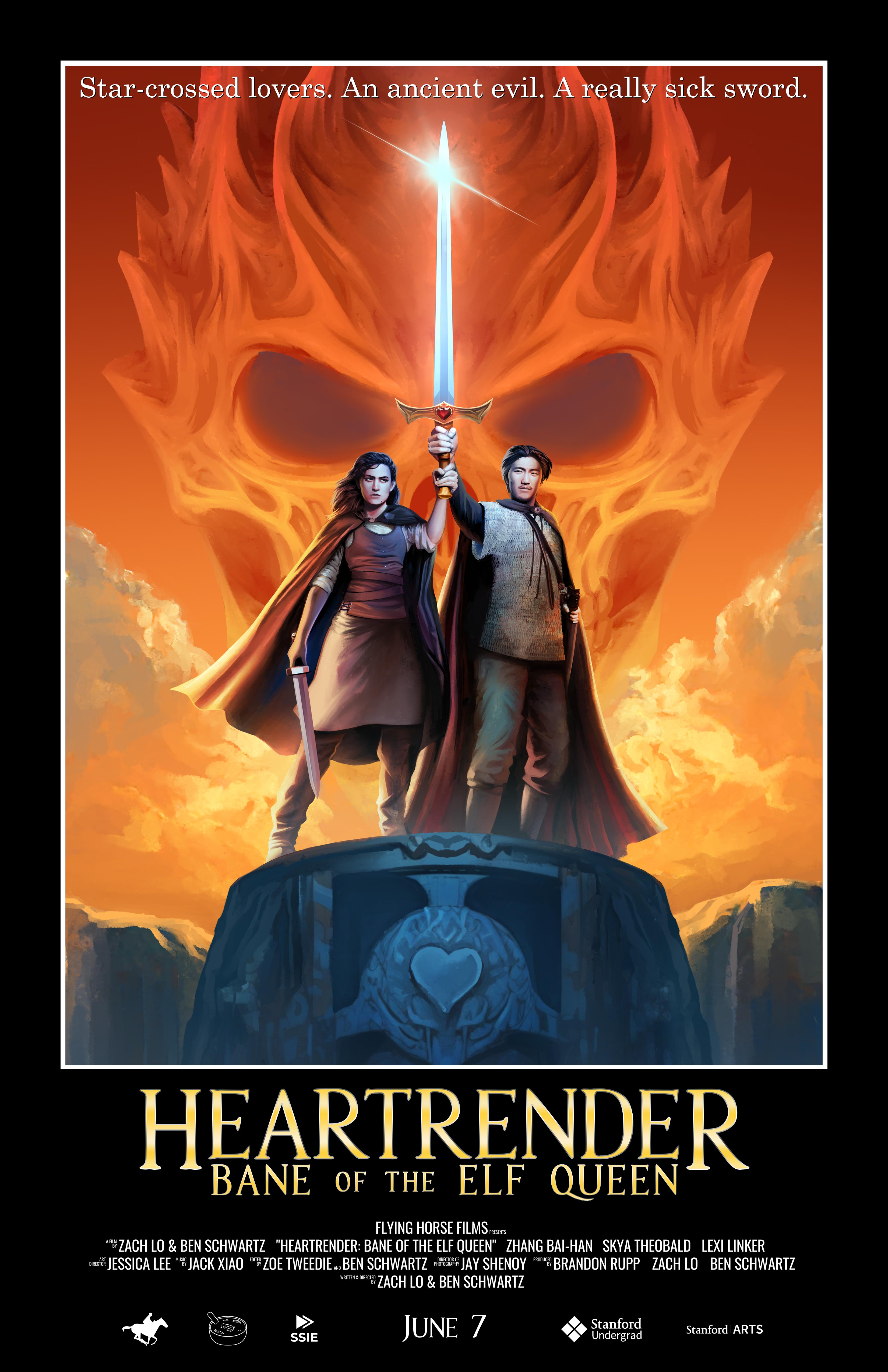 Heartrender: Bane of the Elf Queen poster